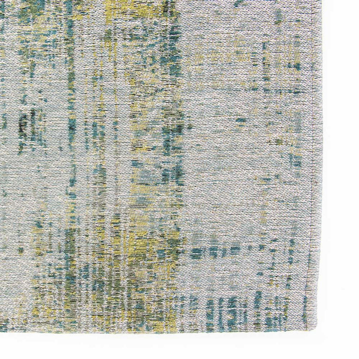 TEPPICH Glen Cove Atlantic Streaks 140/200 cm - Blau, Textil (140/200cm) - Louis De Poortere