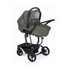 SPORT-KINDERWAGEN Taski inkl. Auto-Babyschale - Grün, Kunststoff (1090/530/675cm) - Cam il Mondo del Bambino S.p.A.