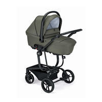 SPORT-KINDERWAGEN Taski inkl. Auto-Babyschale - Grün, Kunststoff (1090/530/675cm) - Cam il Mondo del Bambino S.p.A.
