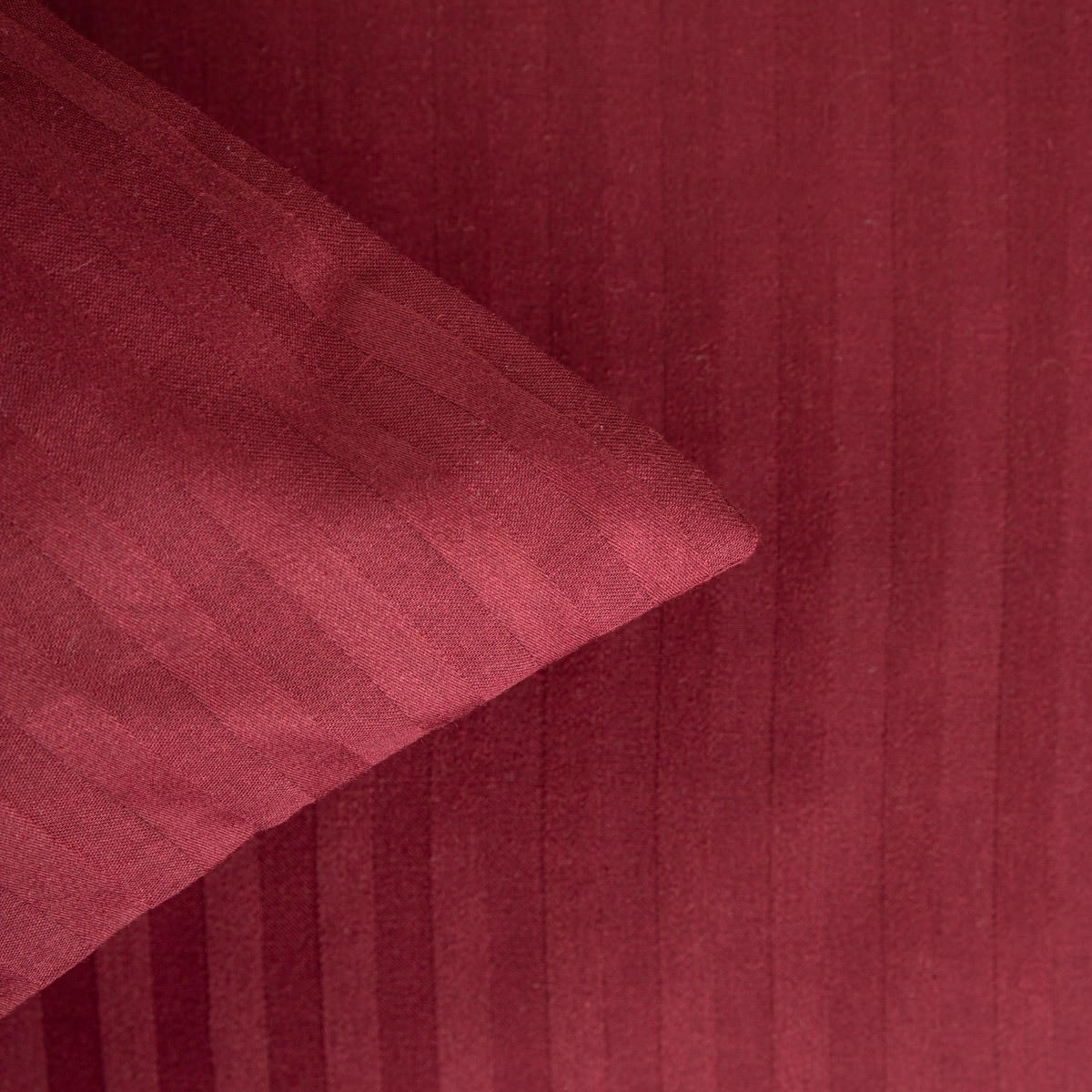 BETTWÄSCHE Agnes Satin-Jacquard bordeauxrot 160/200 cm - Dunkelrot, Textil (160/200cm) - Homla
