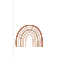 FOTOTAPETE Regenbogen 150 x 279 cm - Terracotta, Papier (150/279cm) - ESTAhome