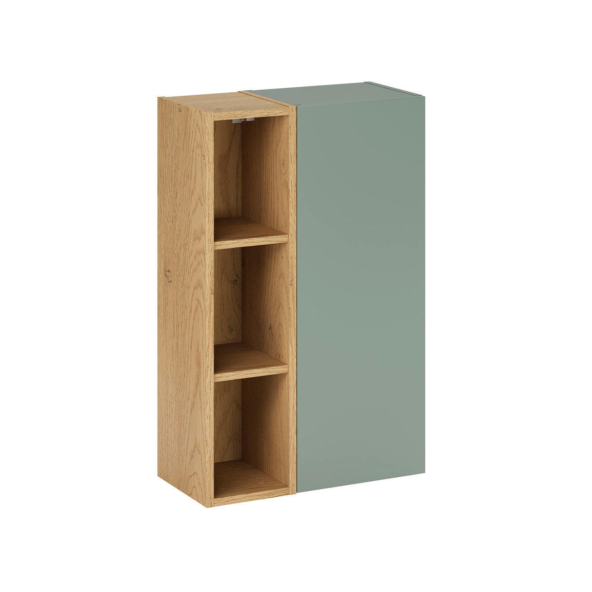 OMARAORIA Zelena - zelena, leseni material (50/80/26.6cm) - Petits-meubles