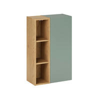 SCHRANKORIA Grün - Grün, Holzwerkstoff (50/80/26.6cm) - Petits-meubles