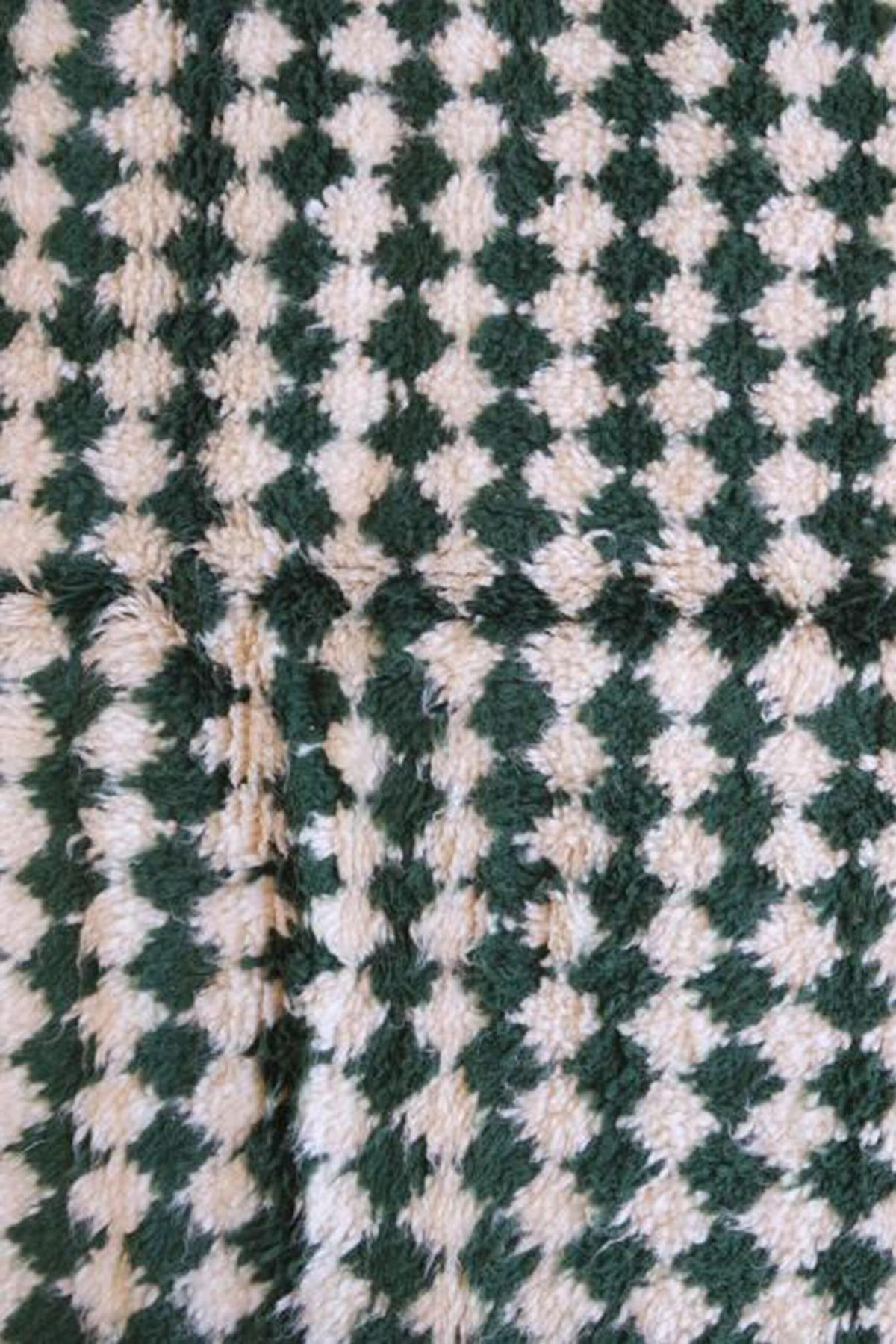 BERBERTEPPICH aus Marokko aus reiner Wolle mehrfarbig - Multicolor, Naturmaterialien (158/183cm) - AFK Living