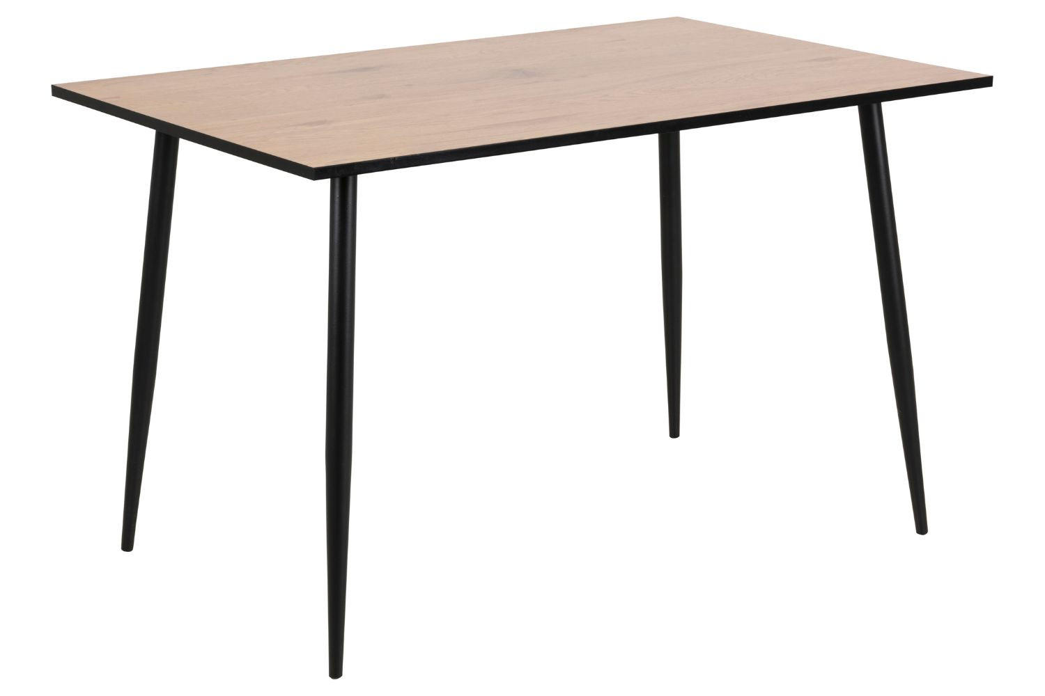 TISCH Mira Braun 4 Personen Aus Holz - Braun, Holzwerkstoff (120/80/75cm) - Concept Usine