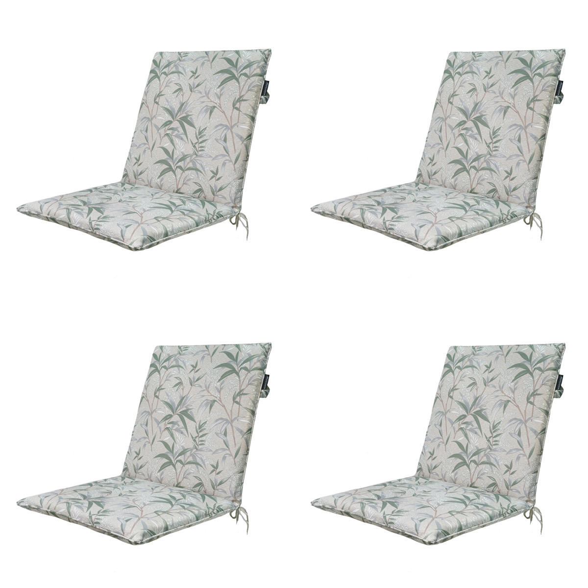 GARTENSTUHLKISSEN Palma 97/49 cm 4er-Set - Multicolor, Textil (49/6/97cm) - Madison