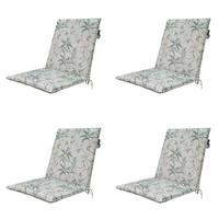 GARTENSTUHLKISSEN Palma 97/49 cm 4er-Set - Multicolor, Textil (49/6/97cm) - Madison
