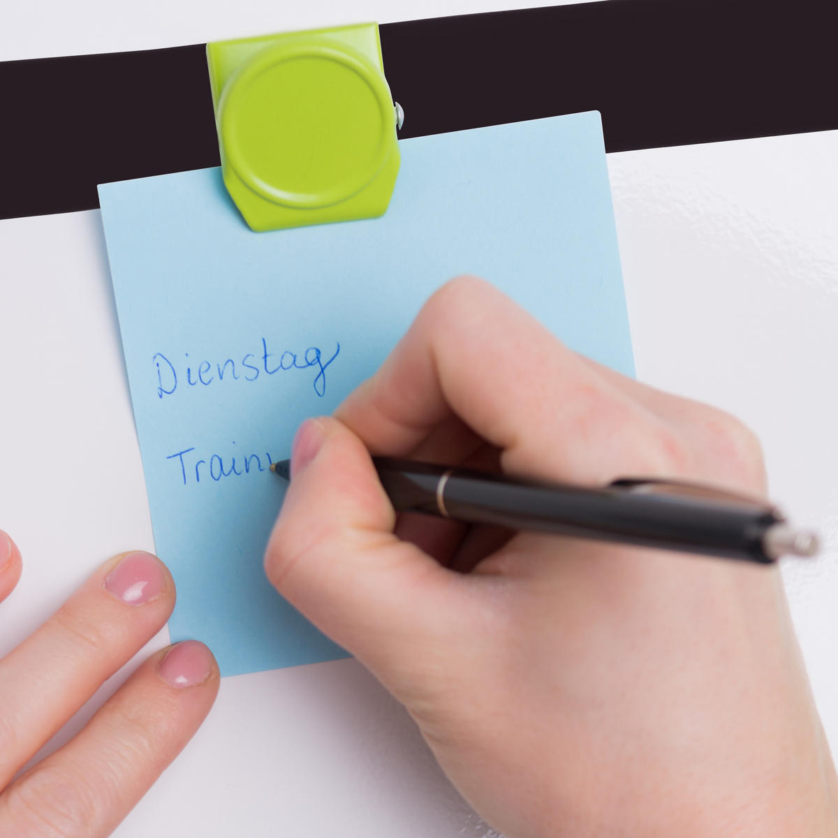 MAGNETBAND - Multicolor, Papier/Kunststoff (10/7.5/2.5cm) - Relaxdays