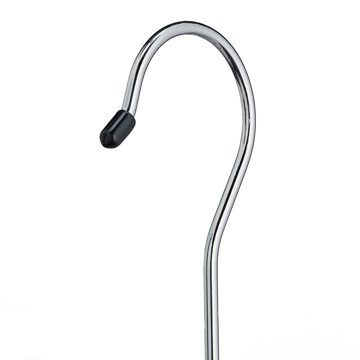 3XSCHUHBÜGEL - Schwarz, Kunststoff/Metall (14/33.5/4cm) - Relaxdays