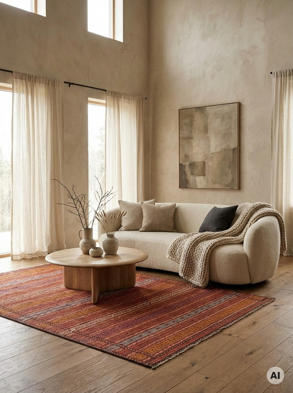 KELIM-TEPPICH handgewebt Kordi Orange 242/160 cm Schurwolle - Orange, Textil (160/242cm) - Looma