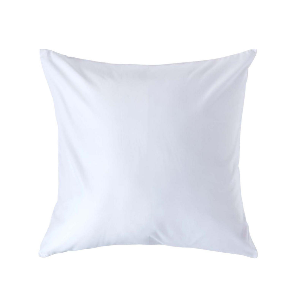 KISSENBEZUG Premium, Ägyptische Baumwolle, Fadendichte 1000 - Weiß, Textil (60/60cm) - Homescapes