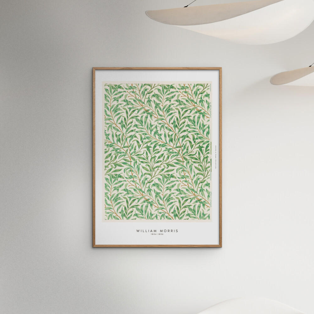 POSTER William Morris - Green Leaves - Grün, Papier (30/40/0.1cm) - Poster&Frame