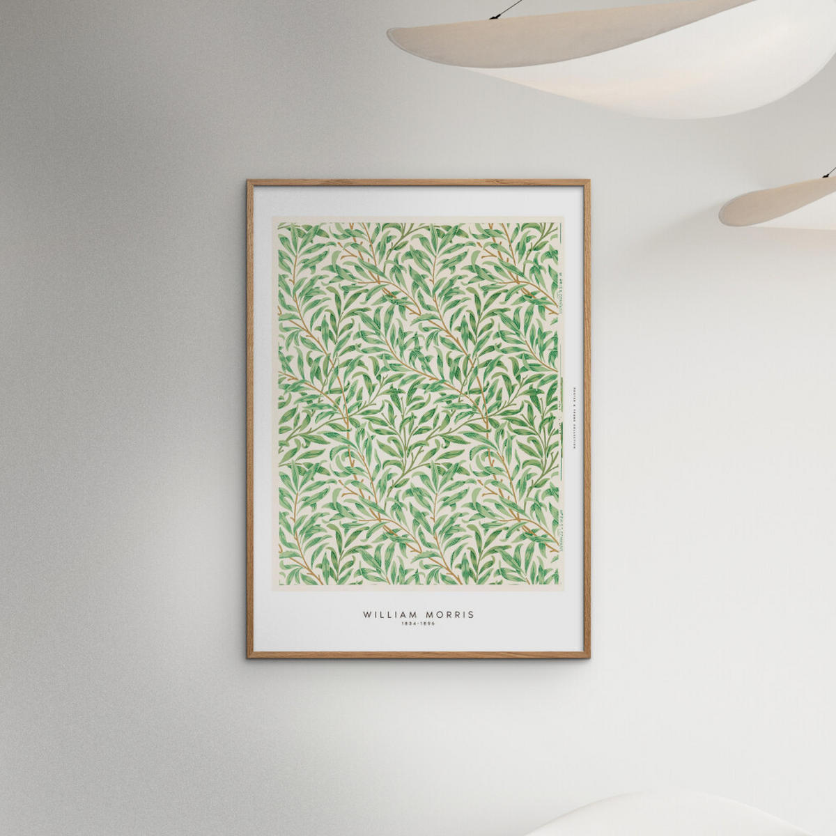 POSTER William Morris - Green Leaves - Grün, Papier (30/40/0.1cm) - Poster&Frame