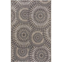 OUTDOORTEPPICH River Blau 133x190 cm - Blau, Kunststoff (133/1cm) - KUNSTLOFT