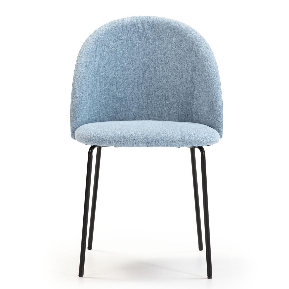 STUHL 2er-Set Kenia Blau - Blau, Textil/Metall (47/78/43cm) - VS Venta-stock