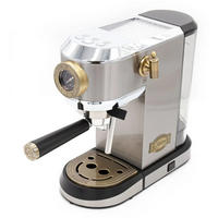 KAFFEEMASCHINE KA 2001 R Empire, Edelstahl, 19 bar, Siebträger-Espressomaschine - Edelstahlfarben, Metall (14.5/31/29.5cm) - Kaiser Küchengeräte