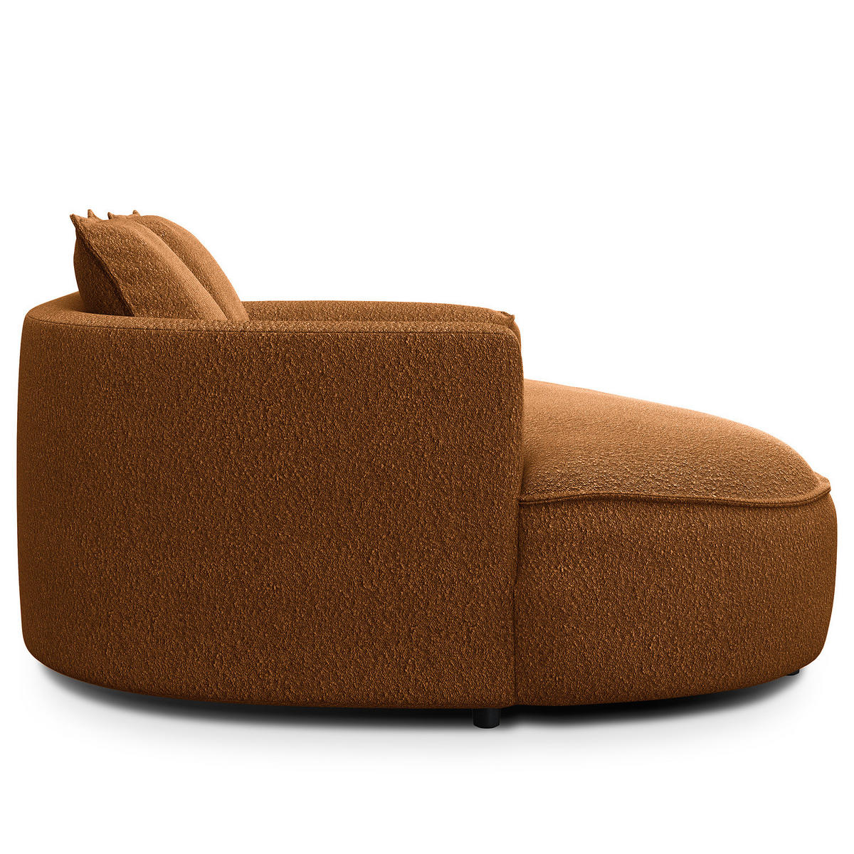 2,5-SITZER SOFA - Beige, Textil (217/82/156cm) - home24