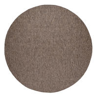 OUTDOORTEPPICH 160/160 cm Venedig 165 - Taupe, Textil (160/160cm) - Paco Home