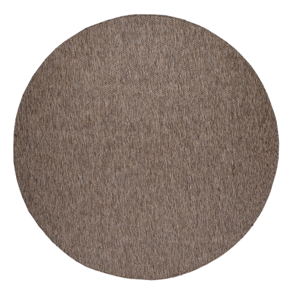 OUTDOORTEPPICH 160/160 cm Venedig 165 - Taupe, Textil (160/160cm) - Paco Home
