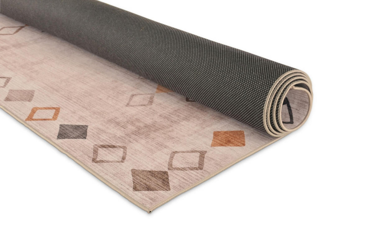 DESIGNTEPPICH Willow Beige 60x100 cm - Beige, Textil (60/100cm) - Vercai Rugs