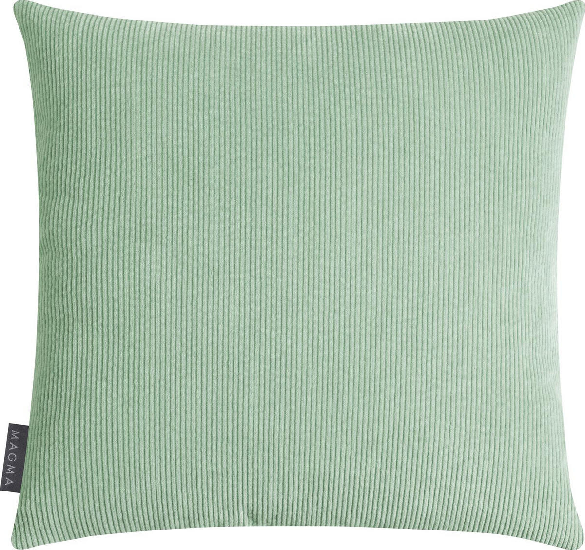 KISSENHÜLLE LOTTIE - Mintgrün, Textil (45/45cm) - Magma Heimtexx