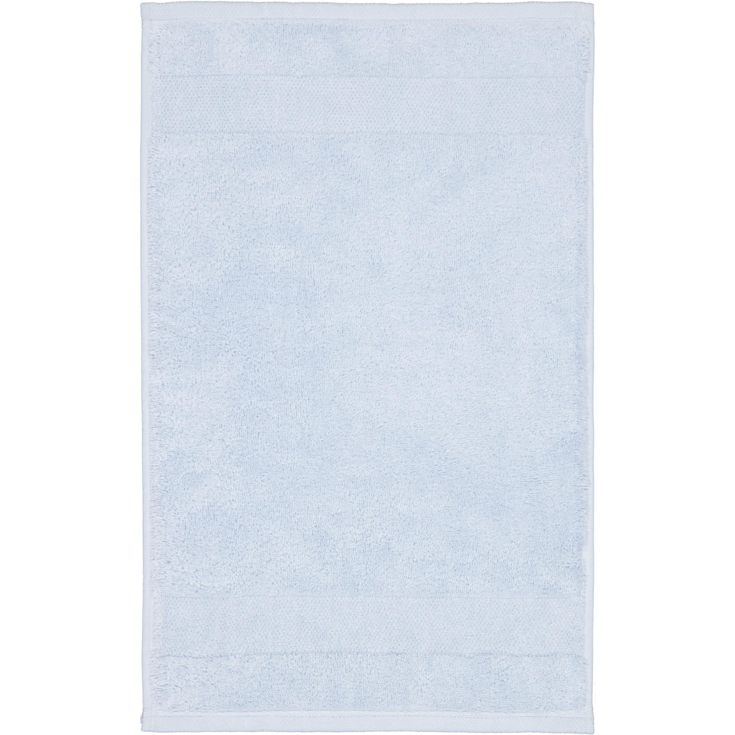 HANDTÜCHER ONE 2550 FOG - 141 - Blau, Textil (30/50cm) - Julius Zöllner