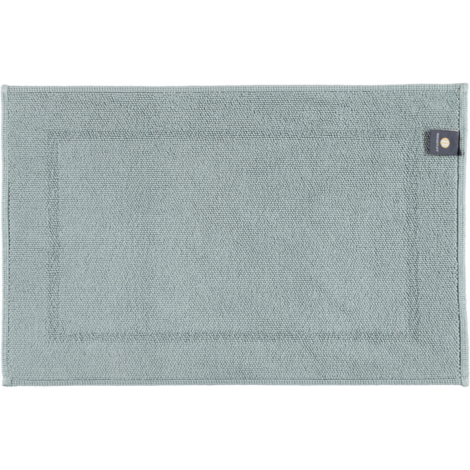 BADEMATTEN PEARL AQUAMARIN - 400 - Blau, Textil (60/90cm) - Rhomtuft