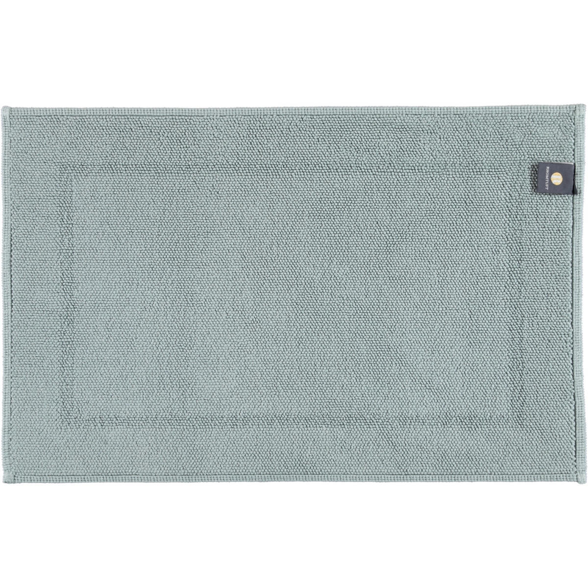 BADEMATTEN PEARL AQUAMARIN - 400 - Blau, Textil (60/90cm) - Rhomtuft