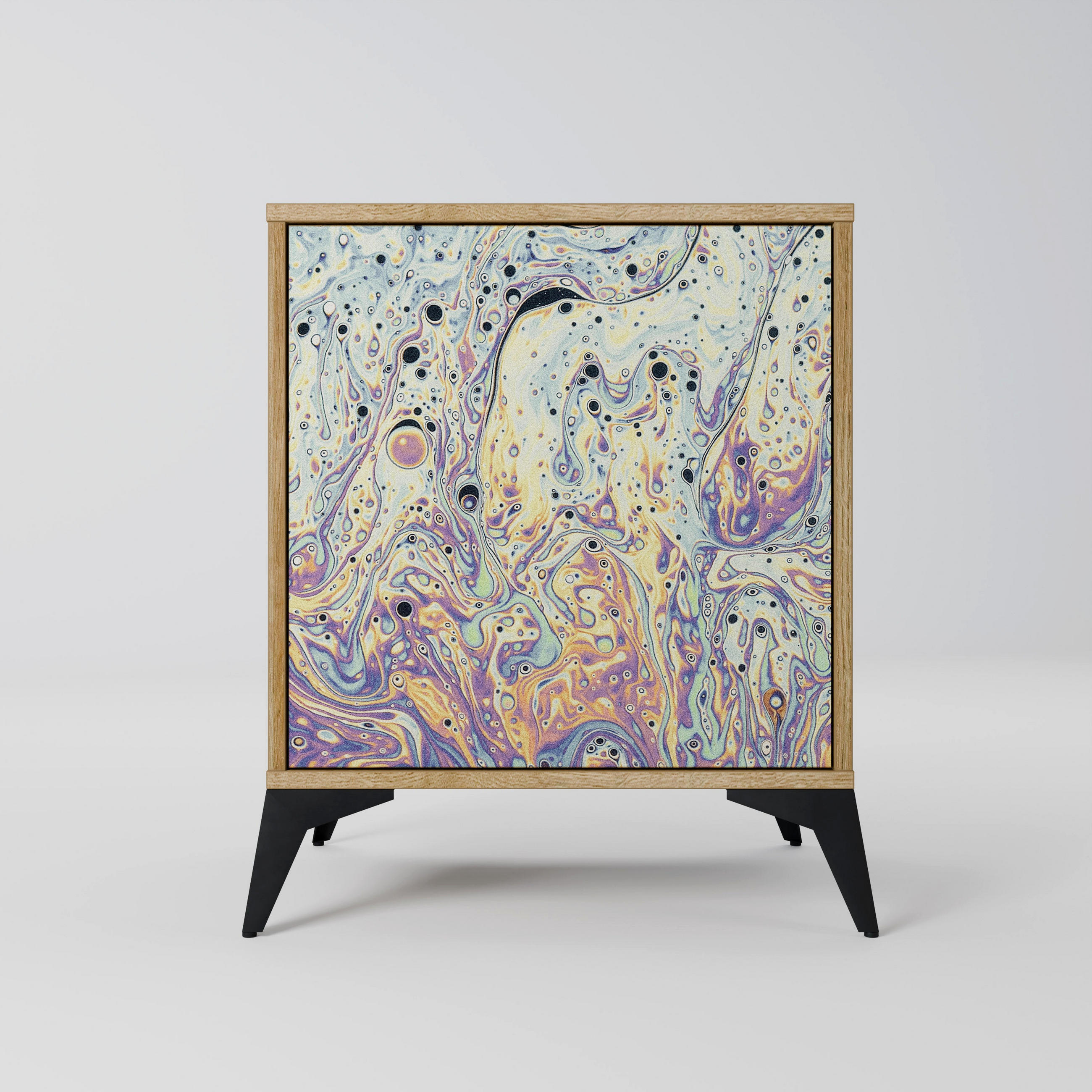 SpaceRebels Sideboard Eiche 57.5x70.5x42 cm
