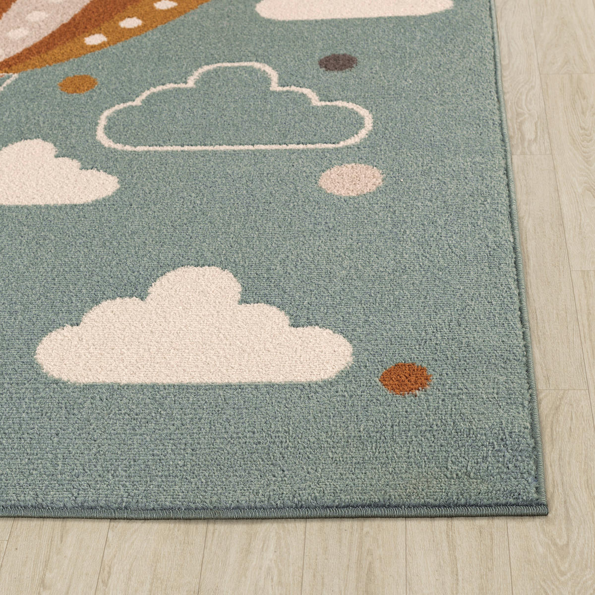 KINDERTEPPICH Rund Ø 160cm Mehrfarbig - Multicolor, Textil (160/160cm) - LIVABLISS