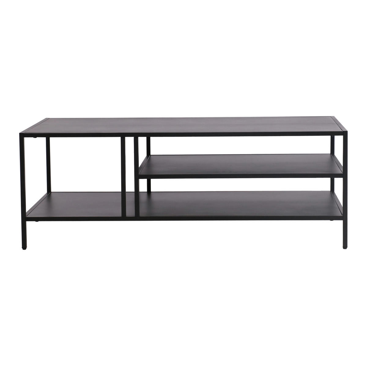 COUCHTISCH Kumlinge 40/110/55 cm - Schwarz, Metall (55/110/40cm) - [en.casa]