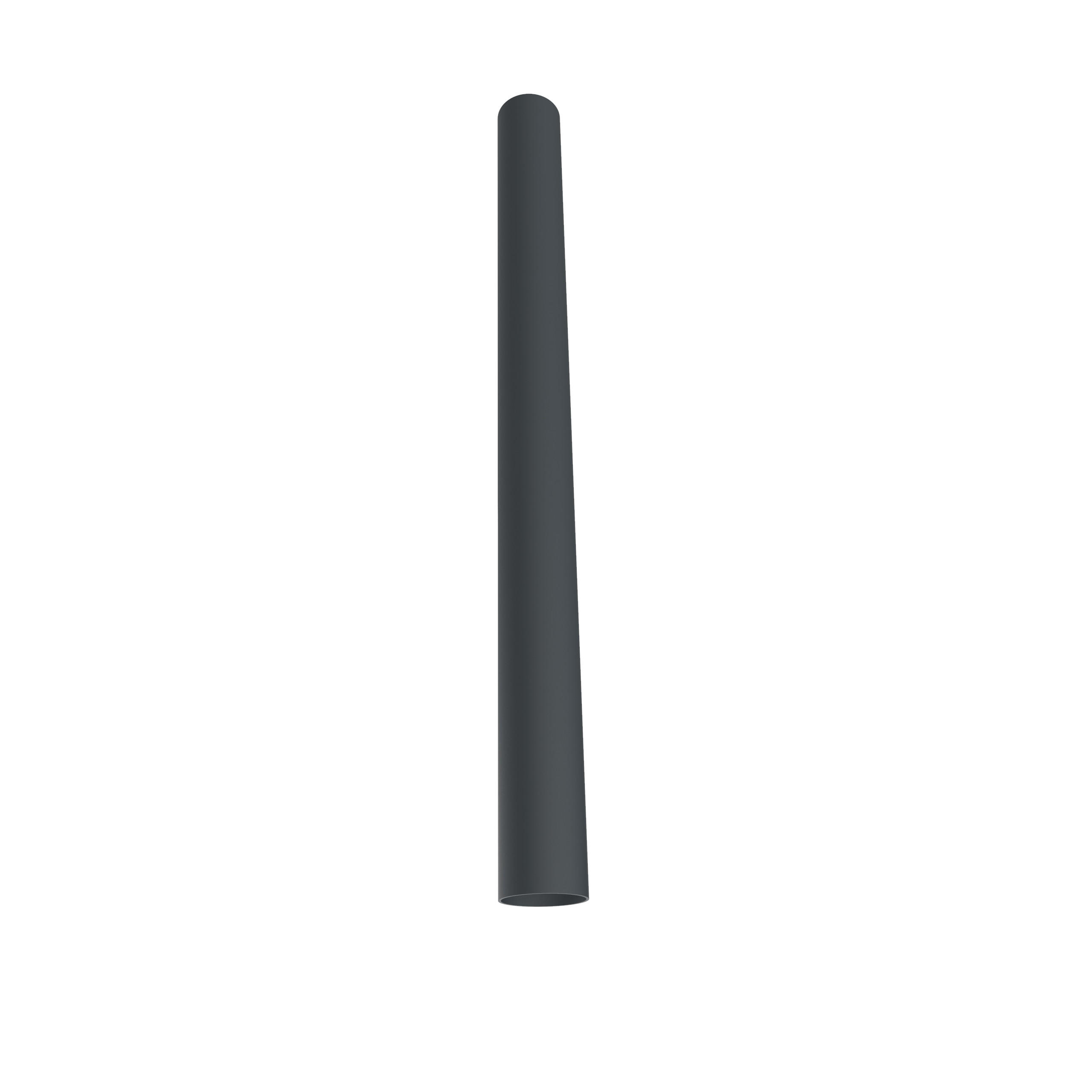 DECKENLEUCHTE - Anthrazit, Metall (6/6/60cm) - Lumicom