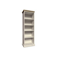 REGAL ARVEN offene Regale, Cremeweiß - Eichefarben/Creme, Holz (68/187/39cm) - KONSIMO®