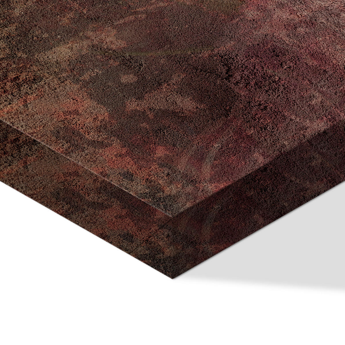 LEINWANDBILD Pfingstrosen 5-tlg. 100x50 cm - Multicolor, Holz (100/50cm) - LUMASOUL