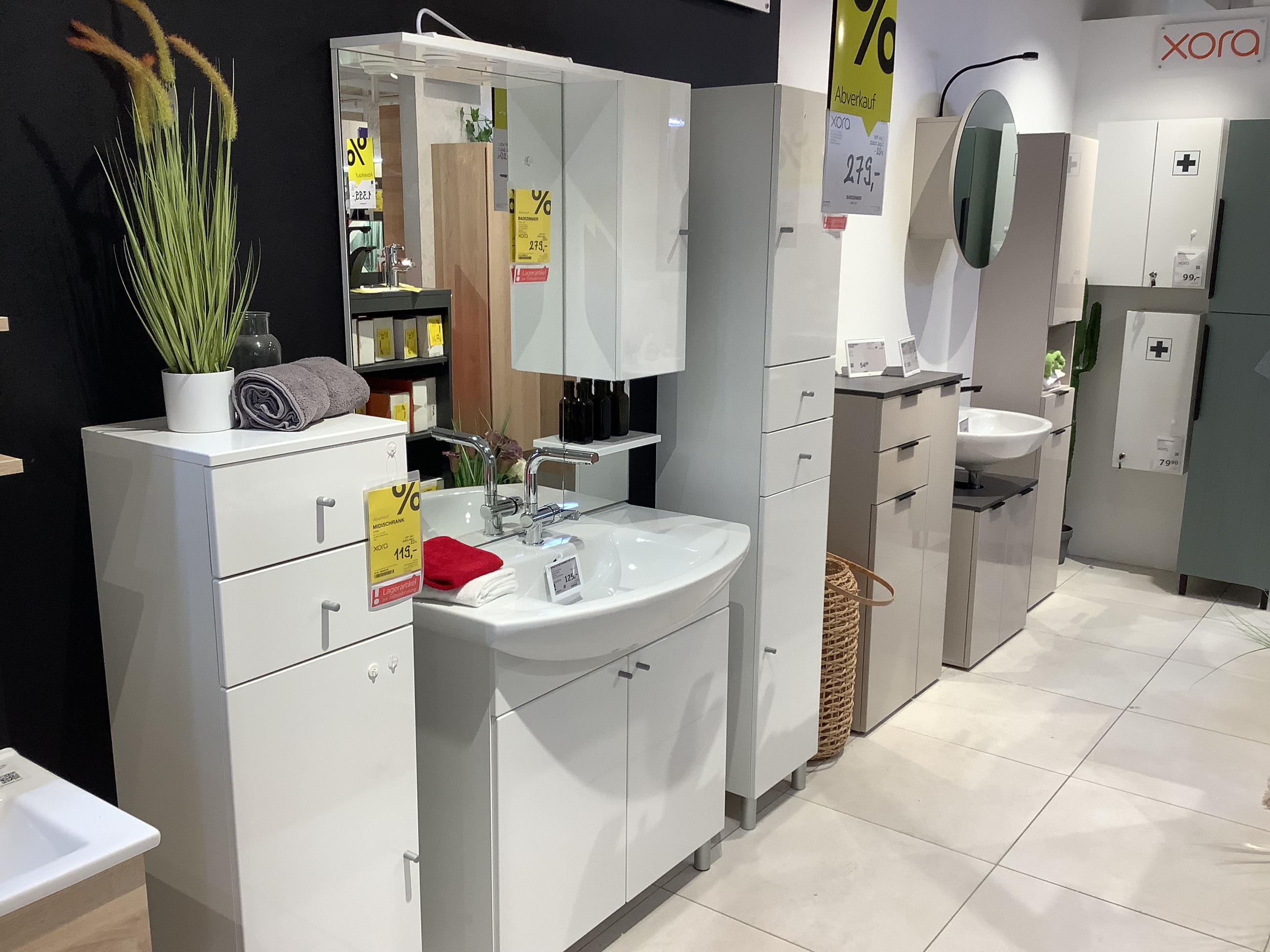 Badezimmer Optima - Xora