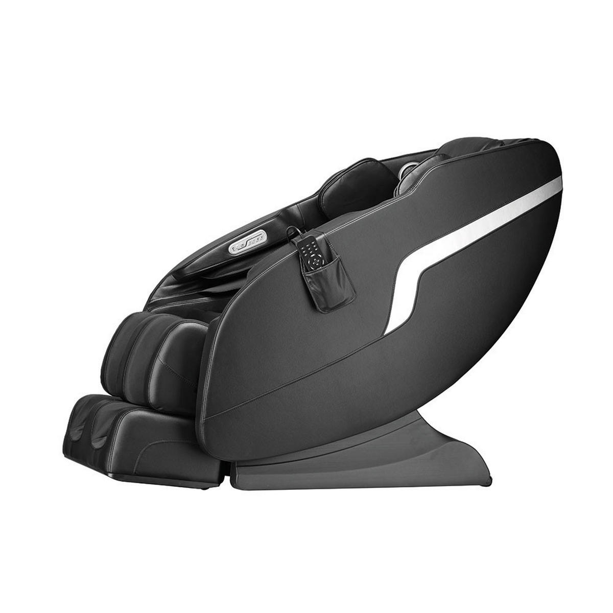 MASSAGESESSEL KELSO - Schwarz - Schwarz, Kunststoff (73.5/103/138cm) - Home Deluxe