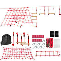 NINJA-WARRIOR Massivholz Rot - Rot, Holz (300/1000cm) - AIYAPLAY