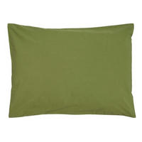 KOPFKISSENBEZUG Céleste pistacchio 50 x 70 cm - Limette, Textil (70/50cm)