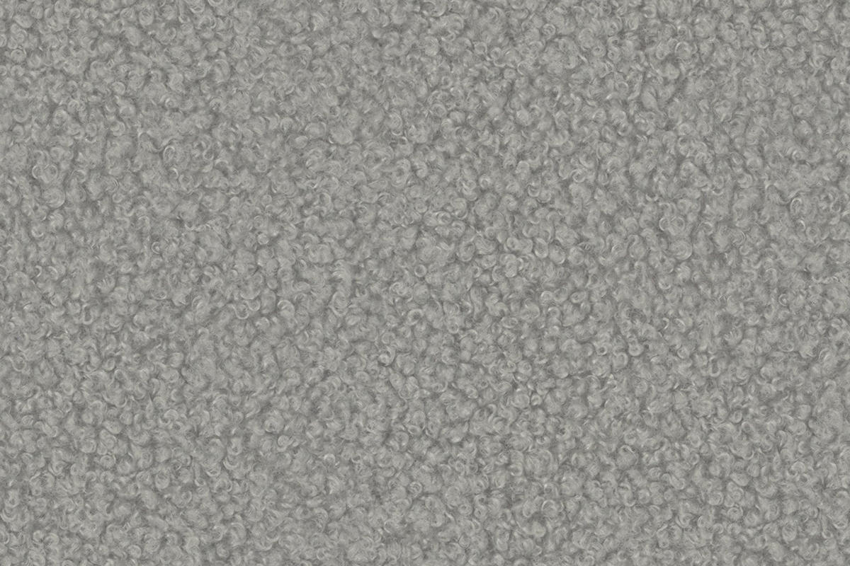 ECKSOFA BIANCO 215 cm breit in Boucle Hellgrau rechts - Hellgrau, Holzwerkstoff/Textil (215/145cm) - Deine Möbel 24