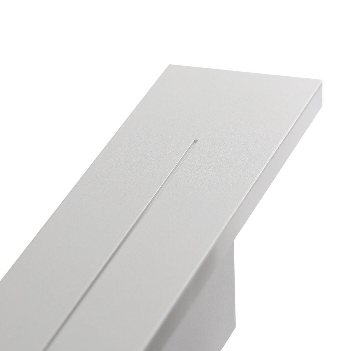 LED-WANDLEUCHTE Illuminator 30/5/4 cm - Weiß, Metall (5/4/30cm) - ZMH