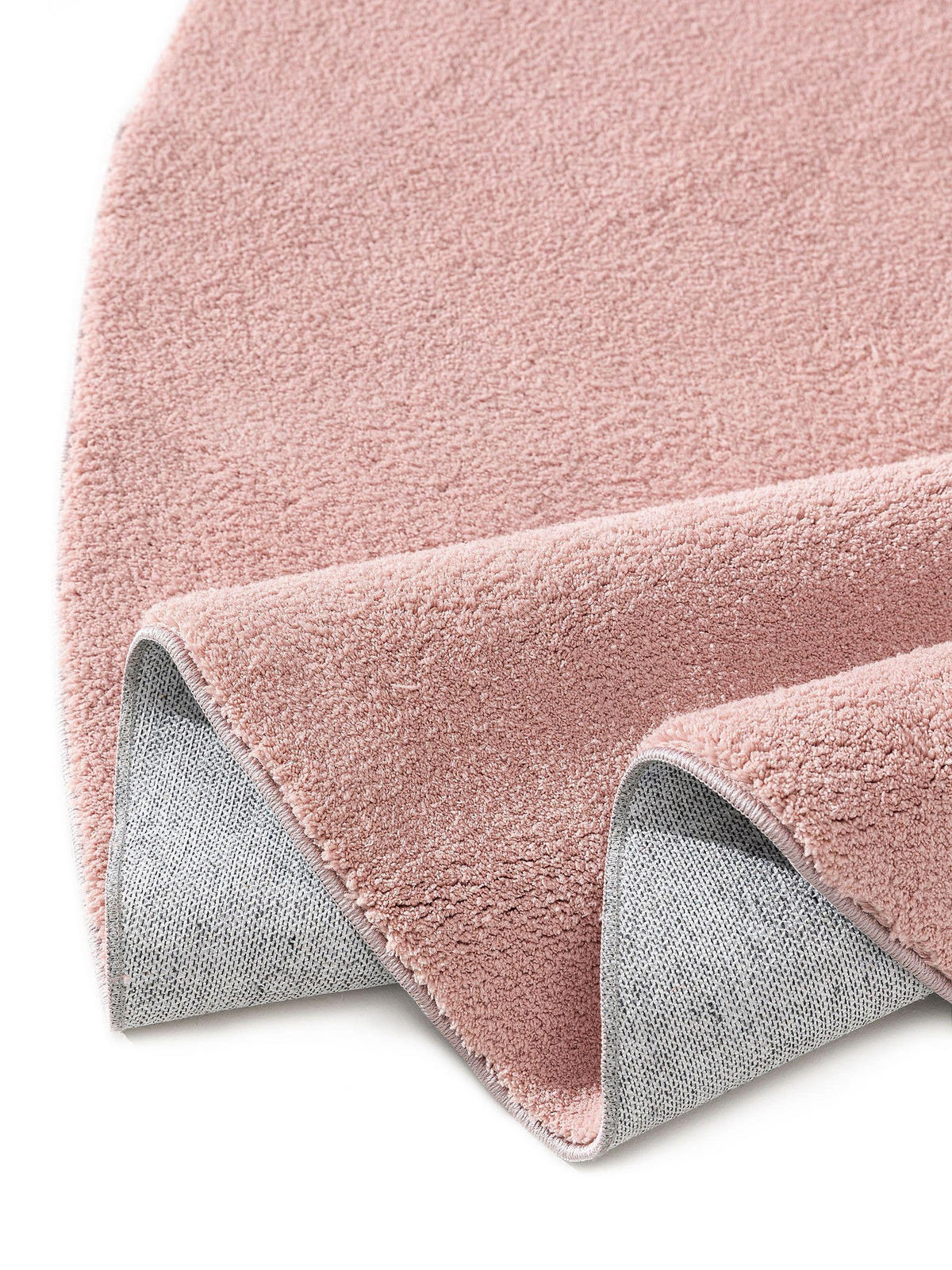 TEPPICH Nola Rosa 80x110 cm - Rosa, Textil (80/110cm) - benuta Pop