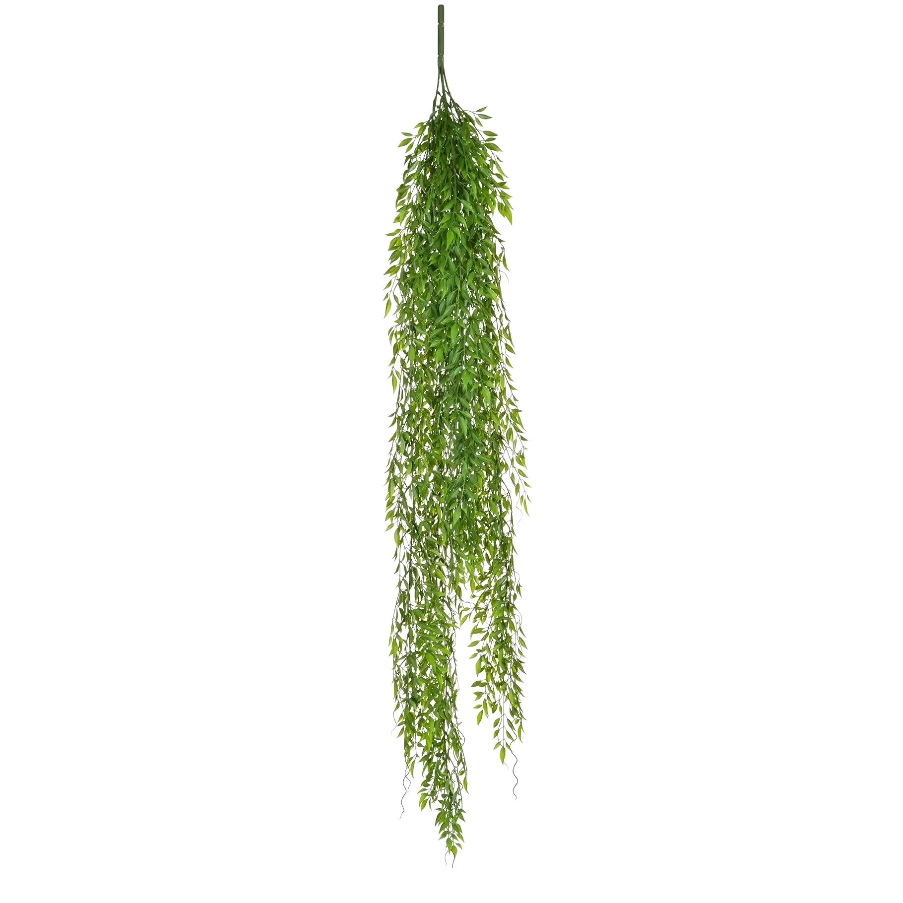 KUNSTPFLANZE Künstliche Weide - Volker 125 cm - Grün, Kunststoff (125cm) - aplanta