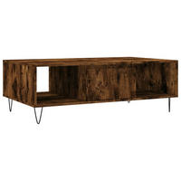 COUCHTISCH Räuchereiche 104x60x35 cm Holzwerkstoff - Braun, Holzwerkstoff (104/60/35cm) - furnicato