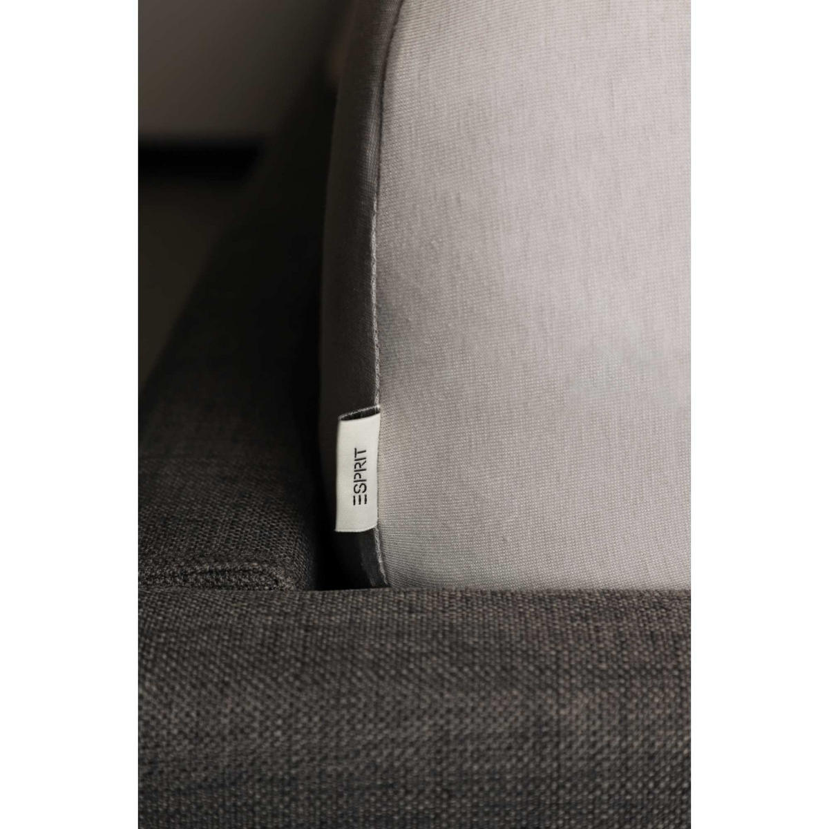 SPANNBETTLAKEN SPANNBETTTUCH PREMIUM 2er Set - Grau, Textil (100/200cm) - Esprit
