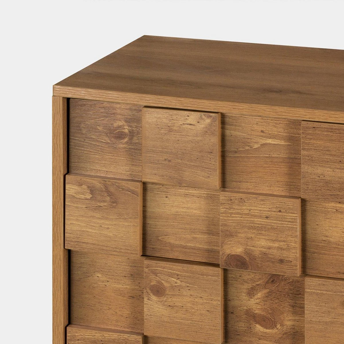 KOMMODE MIT SCHUBLADEN Ivar Natürlich 108 cm x 80 cm - Naturfarben, Holzwerkstoff (108/80/40cm) - Klast Home