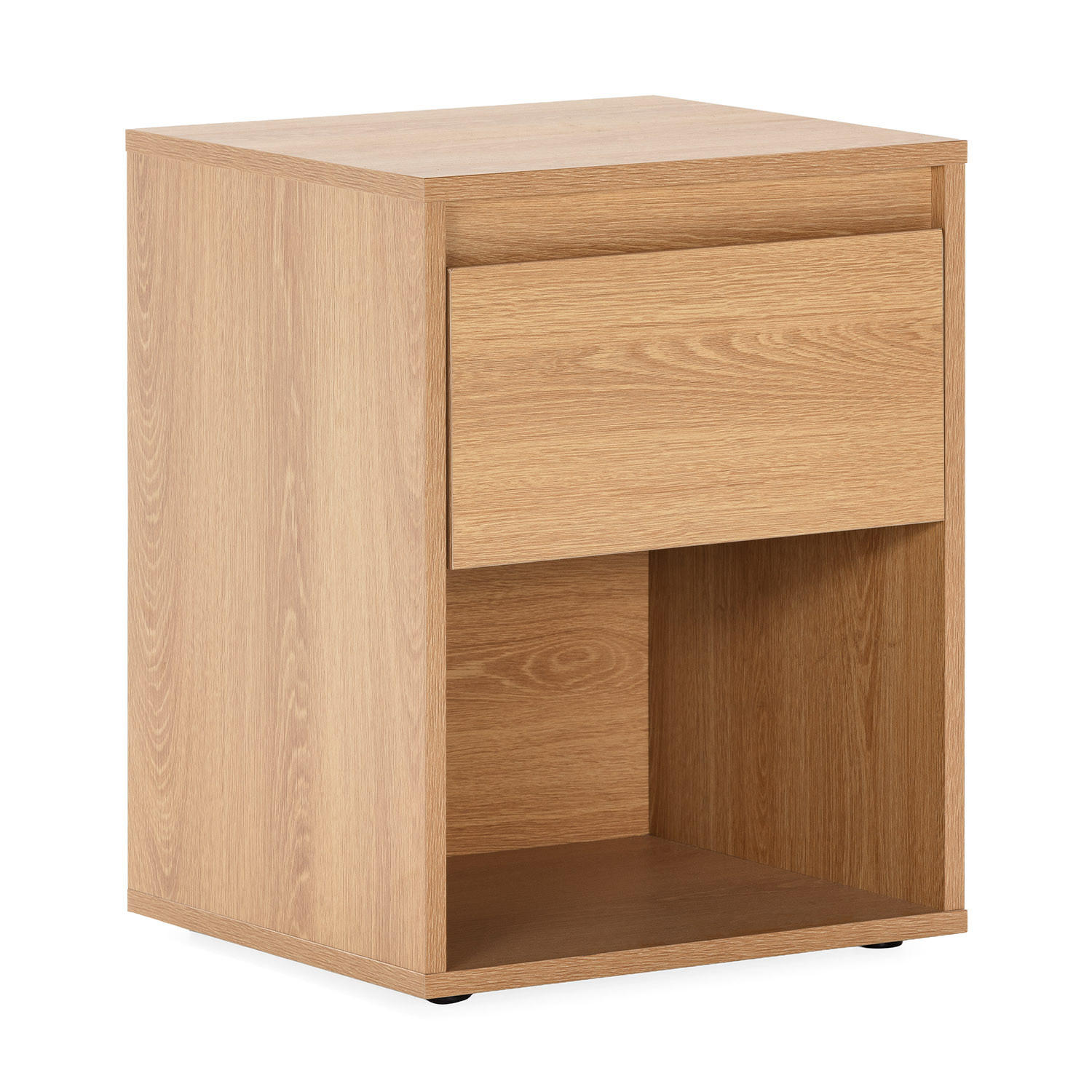 NACHTTISCH Tori Eichenfarbe - Honigeiche, Holzwerkstoff (40/50.5/35cm) - VS Venta-stock