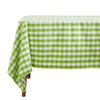 TISCHDECKE Vichy-Karo grün kariert, 137/178 cm - Grün, Textil (137/178cm) - Homescapes