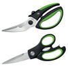 GEFLÜGELSCHEREN, grün, Stahl - Grün, Metall (23cm) - bremermann