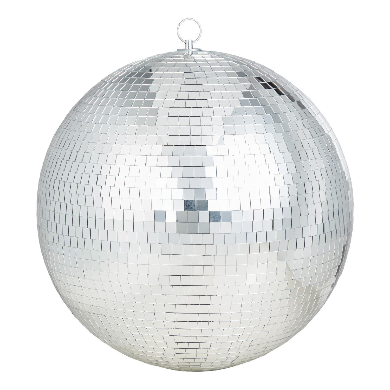 DEKO-KUGEL Disco - Glas/Kunststoff - Silber - Silberfarben, Glas/Kunststoff (37/37/37cm) - Butlers