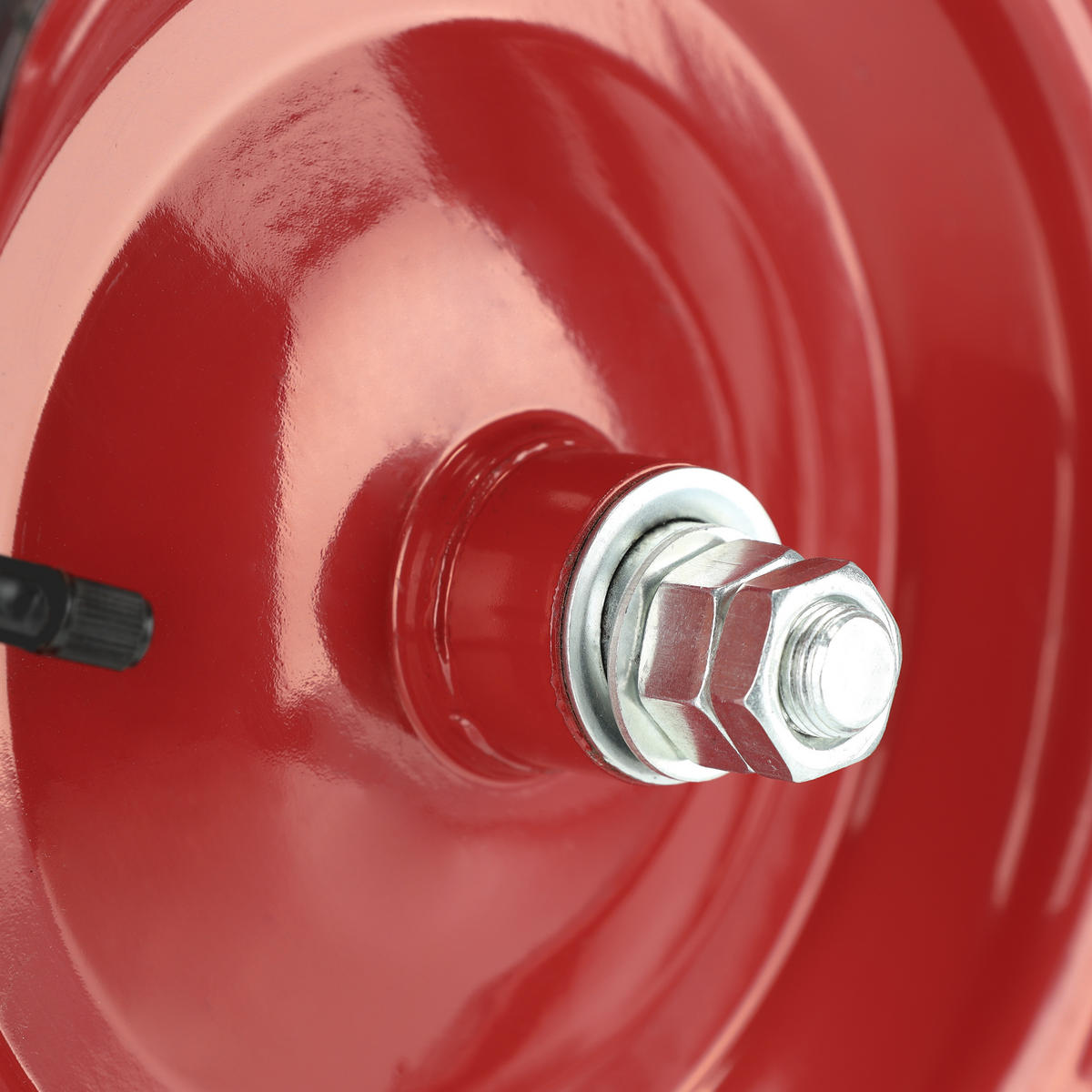 SCHUBKARRENRAD - Multicolor, Kunststoff/Metall (39/9/39cm) - Relaxdays